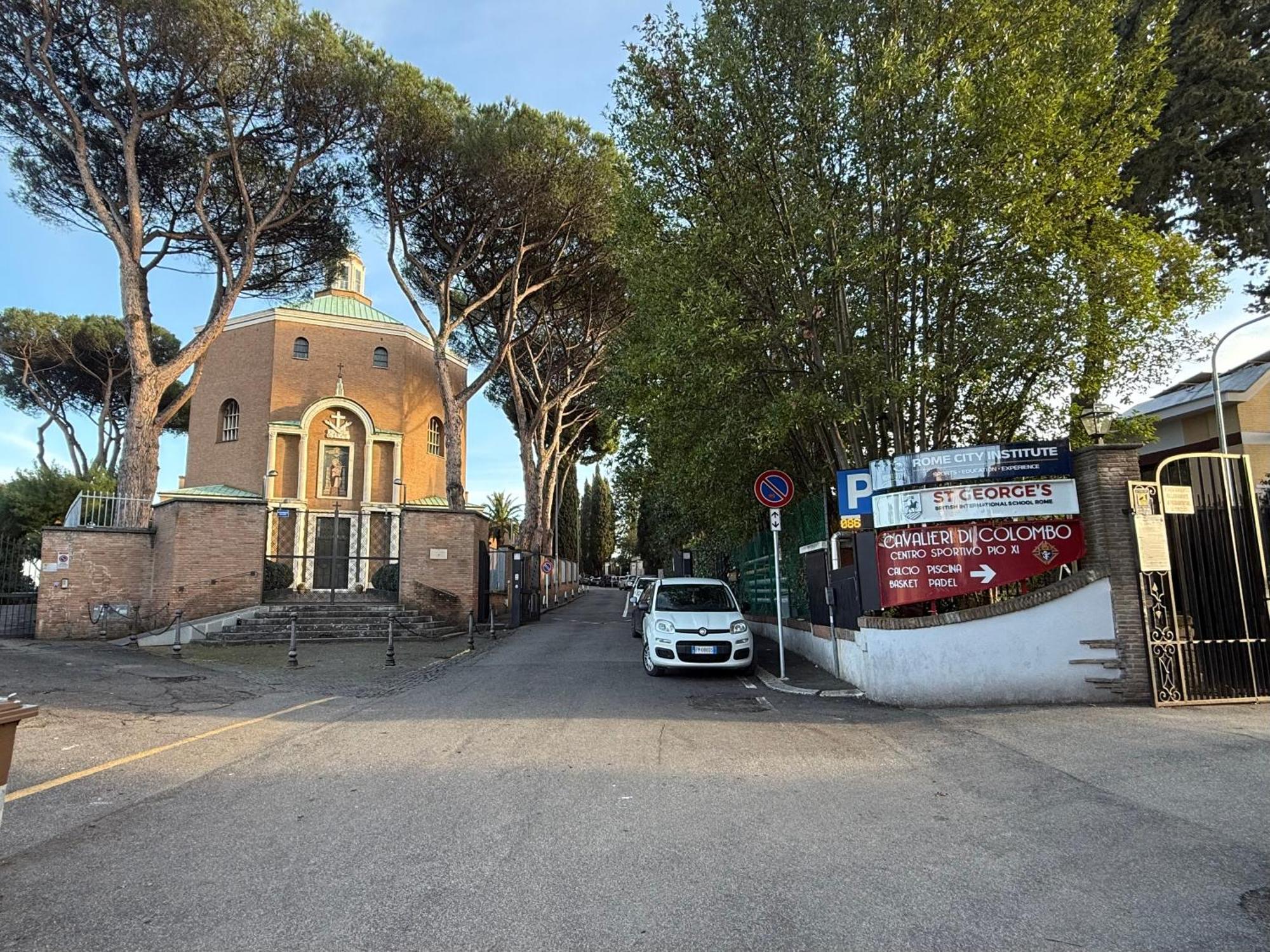 Appartamento La Palma Al Vaticano Roma