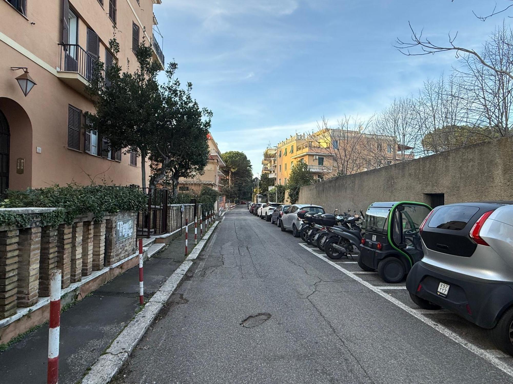 Appartamento La Palma Al Vaticano
